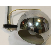 Vintage Herda eyeball muurlamp